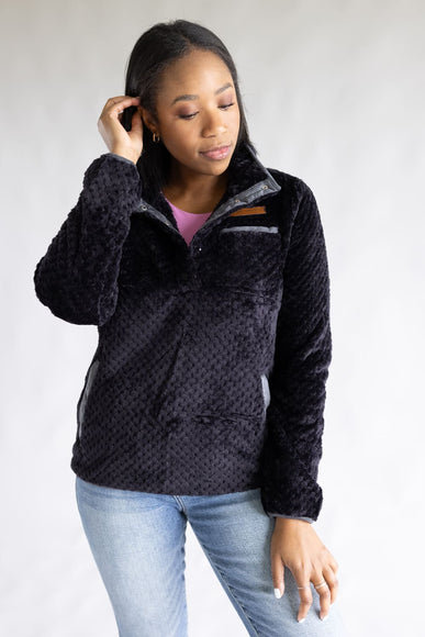 Simply Southern Simply Soft Pullover for Women in Black