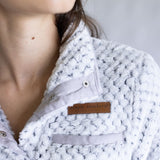 Simply Southern Simply Soft Pullover for Women in Frost Grey