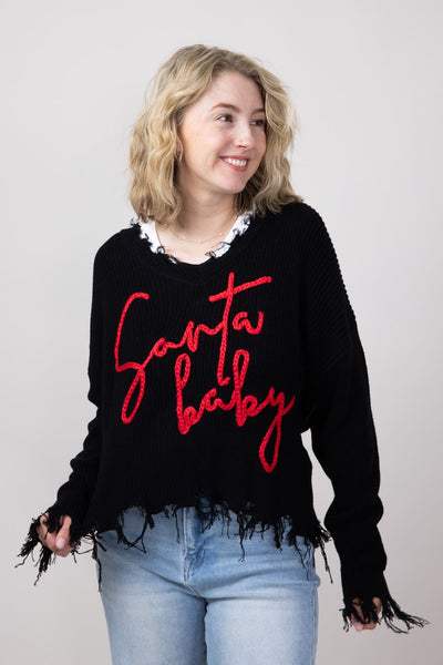Pumpkin Sweater by Simply Southern