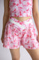 Simply Southern Wrap Shorts for Women in Pink Camo