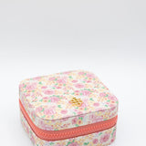 Simply Southern Jewelry Box Case in Yellow Floral | 0225-BAG-JWLCASE-LTBLM