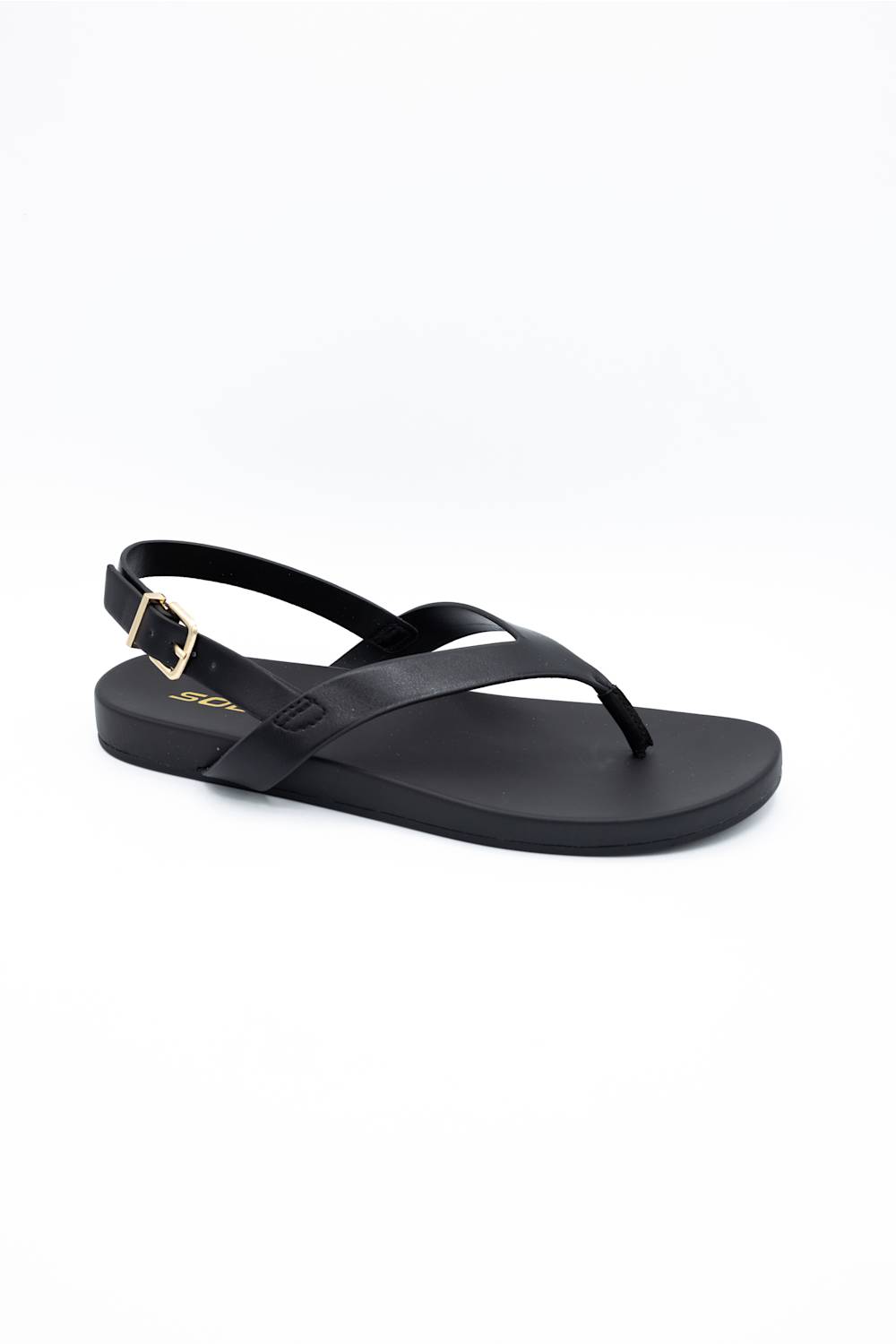 Soda Anila Sandals for Women in Black