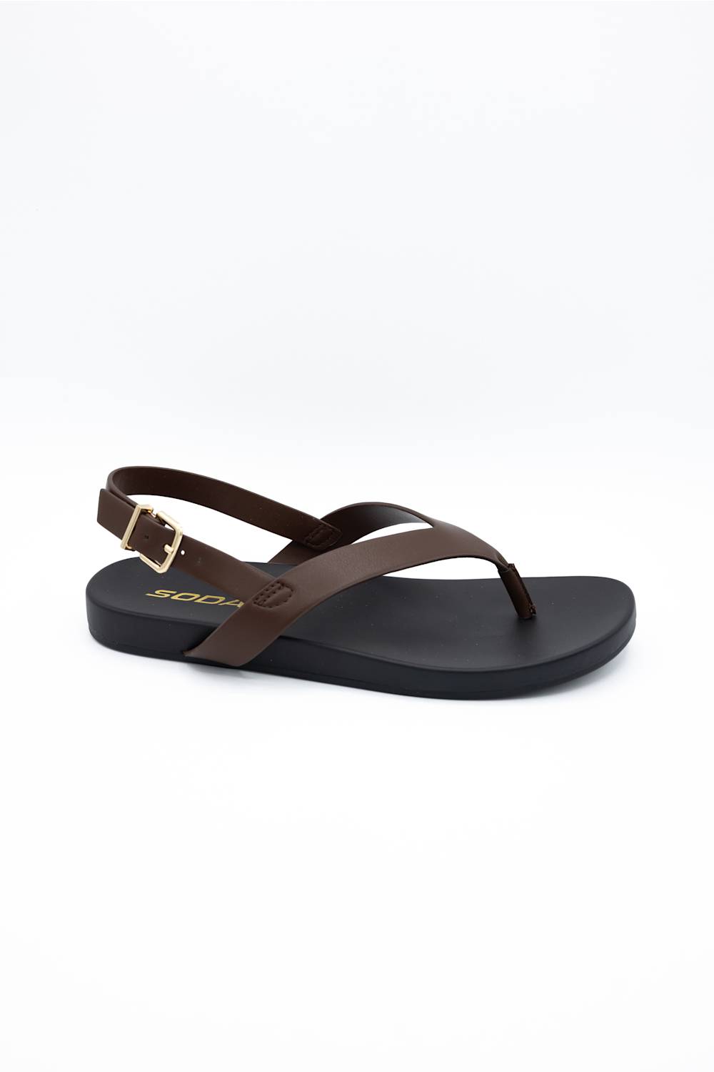 Soda Anila Sandals for Women in Brown