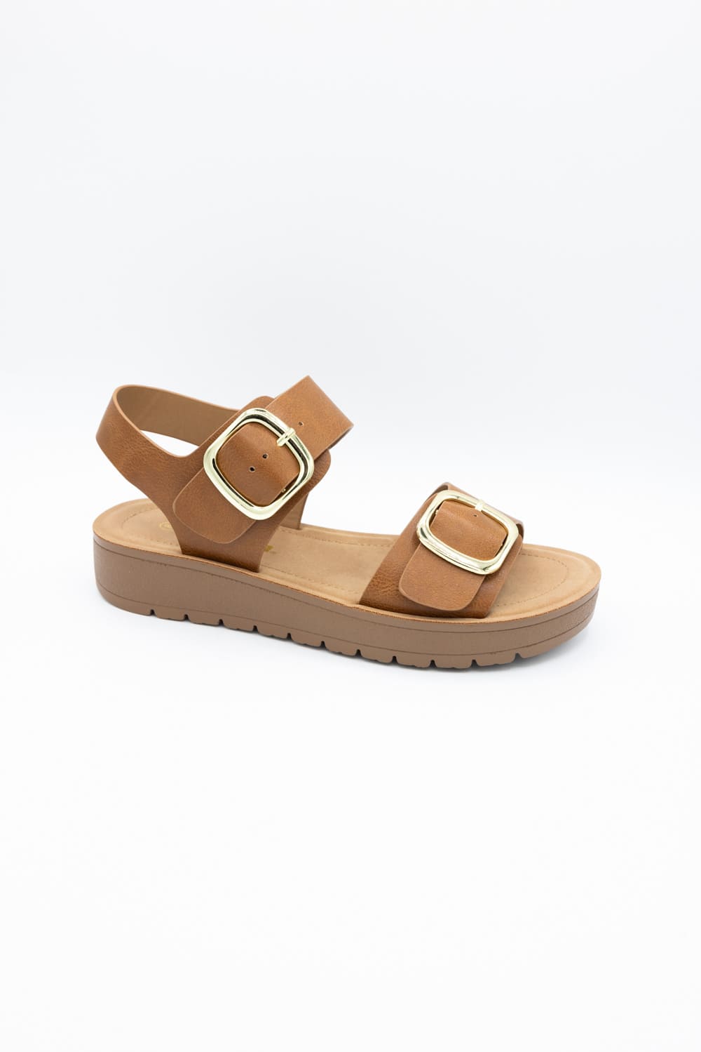 Soda Jackie Platform Sandals for Women in Tan | JACKIE-S TAN – Glik's