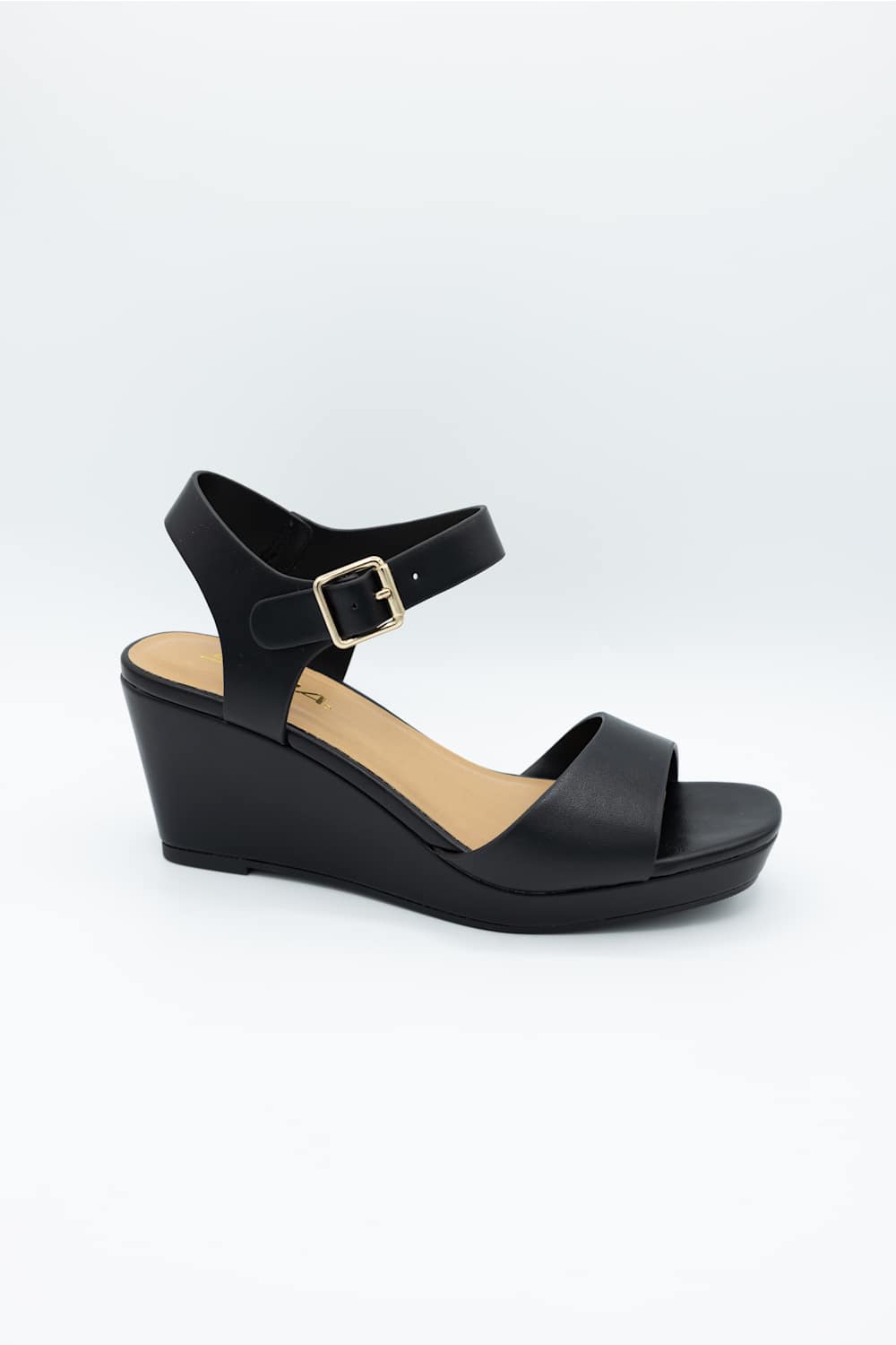 Soda Kate Wedges Black
