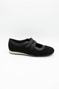 Soda Mixed Ballet Sneakers for Women in Black | MIXED-S BLACK