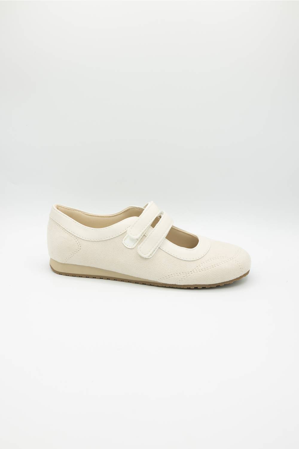 Soda Mixed Ballet Sneakers for Women in Bone | MIXED-S BONE