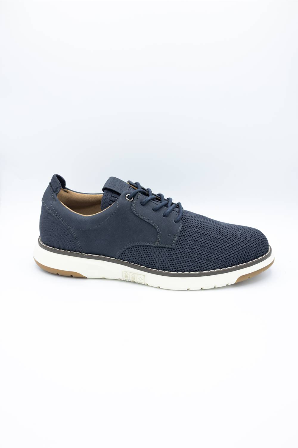Steve Madden MRory Lace Up Shoes for Men in Navy