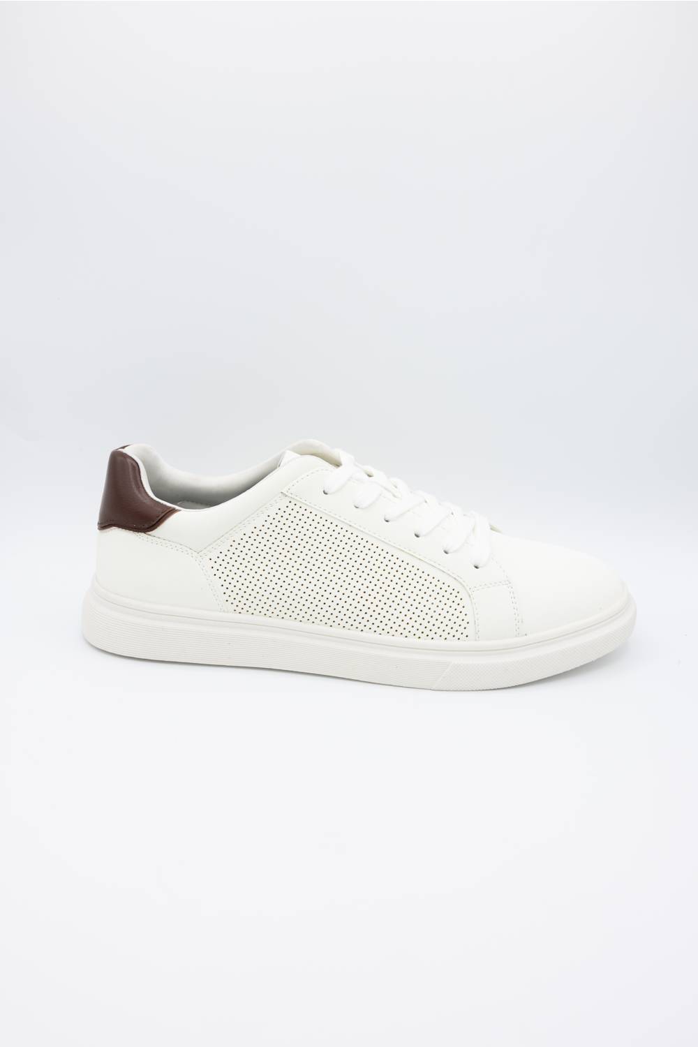 Steve Madden Philip Lace Up Sneakers for Men in White