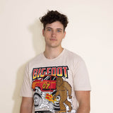 Big Foot Graphic T-Shirt for Men in Natural