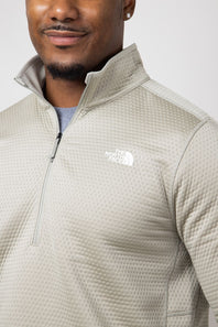 The North Face DotKnit Thermal 1/4/ Zip for Men in Grey