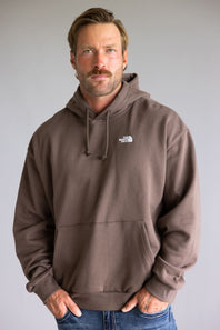 The North Face Evolution Oversized Hoodie for Men in Brown