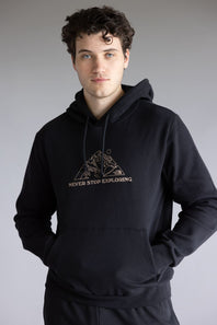 The North Face Evolution Mountain Hoodie for Men in Black