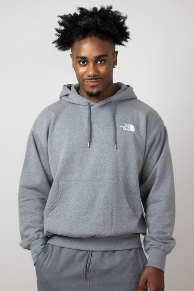 The North Face Evolution Vintage Hoodie for Men in Grey