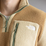 The North Face Yumiori Fleece Quarter Zip for Men in Brown