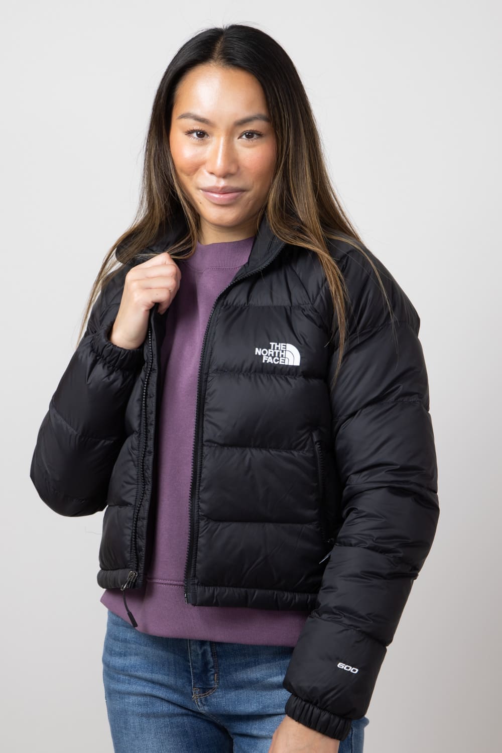 The North Face Hydrenalite Down Jacket for Women in Black