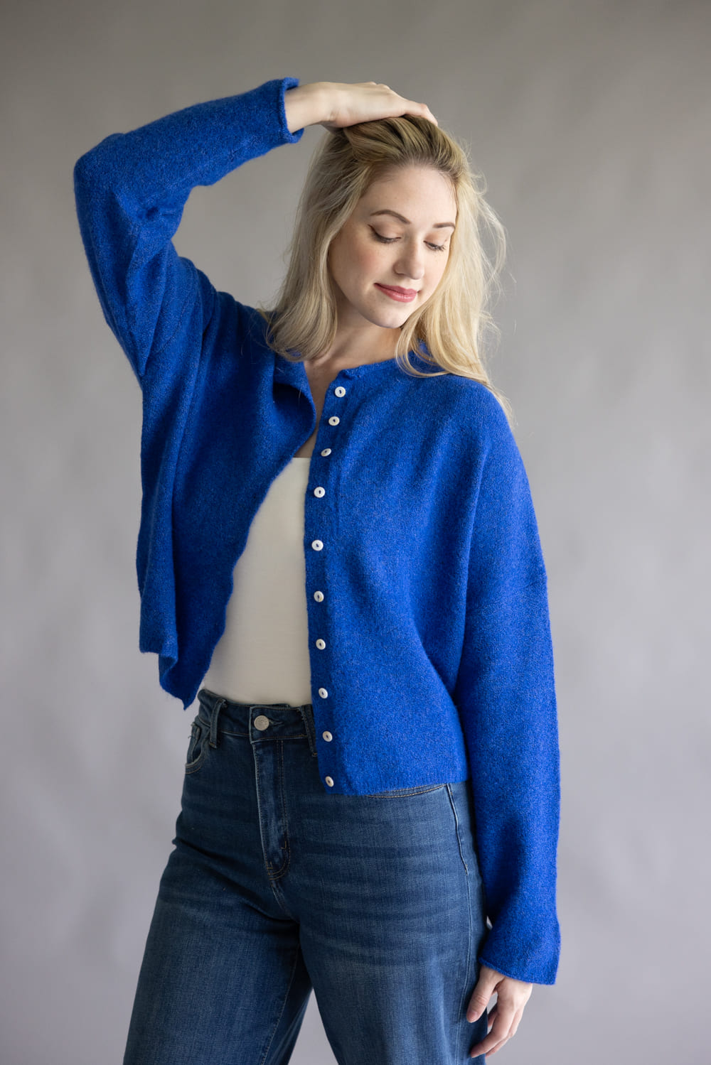 Things Between Piper Cardigan for Women in Blue