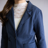 Thread & Supply Brandy Blazer for Women in Blue Nights