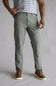 Tricot Prime Time Performance Pants for Men in Dusty Olive