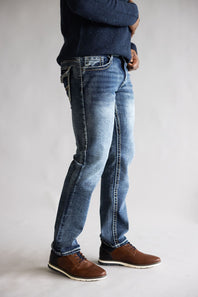 True Luck Adey Straight Jeans for Men