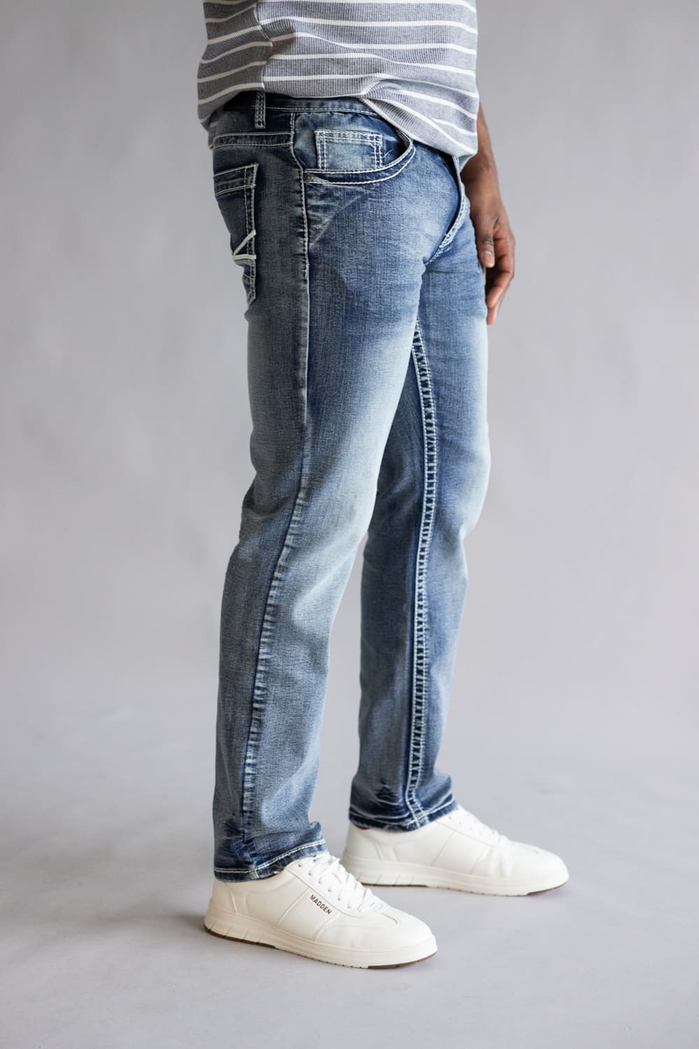 True Luck Nassau Straight Leg Jeans for Men