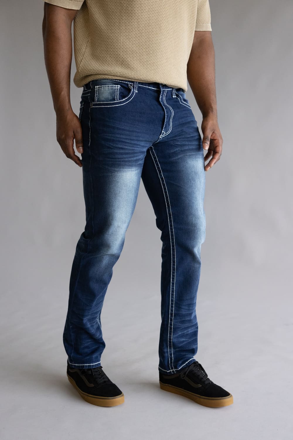 True Luck Leo Straight Jeans for Men