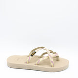 Teva Olowahu Sandals for Women in Neon Wave Peach Ice