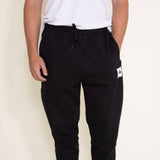 The North Face Box Logo Joggers for Men in Black