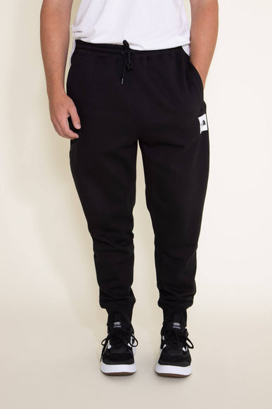 The North Face Box Logo Joggers for Men in Black
