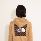 The North Face Box NSE Hoodie for Women in Brown