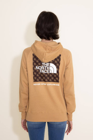The North Face Box NSE Hoodie for Women in Brown