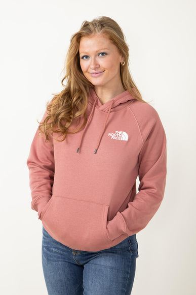 The North Face Box NSE Hoodie for Women in Mauve