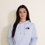 The North Face Box NSE Hoodie for Women in Purple