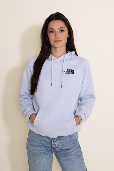 The North Face Box NSE Hoodie for Women in Purple