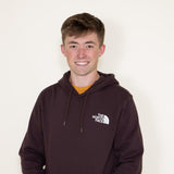 The North Face Box NSE Pullover Hoodie for Men in Brown