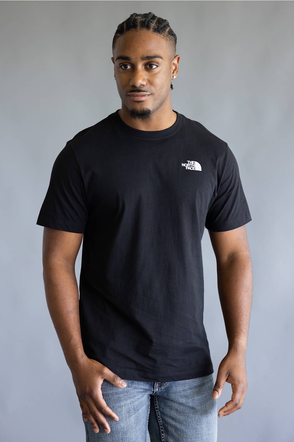 The North Face Celebration Box NSE T-Shirt for Men in Black