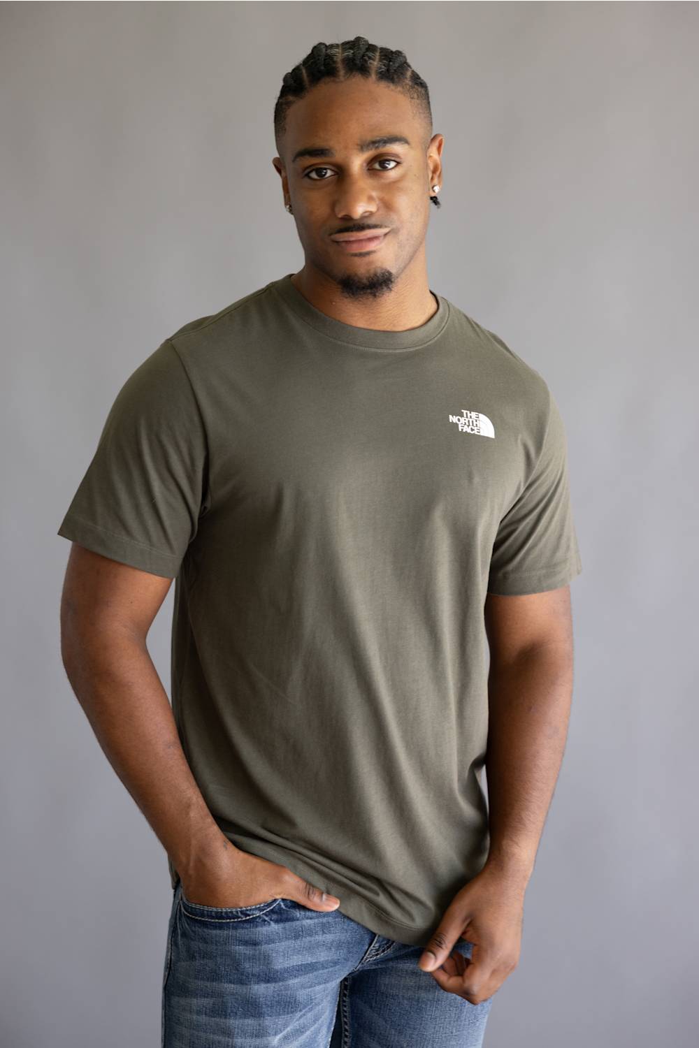 The North Face Celebration Box NSE T-Shirt for Men in Green