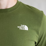The North Face Core Box Graphic T-Shirt for Men in Green