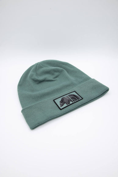 The North Face Dock Worker Recycled Beanie in Sage