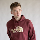 The North Face Edge Of Light Half Dome Hoodie for Men in Red