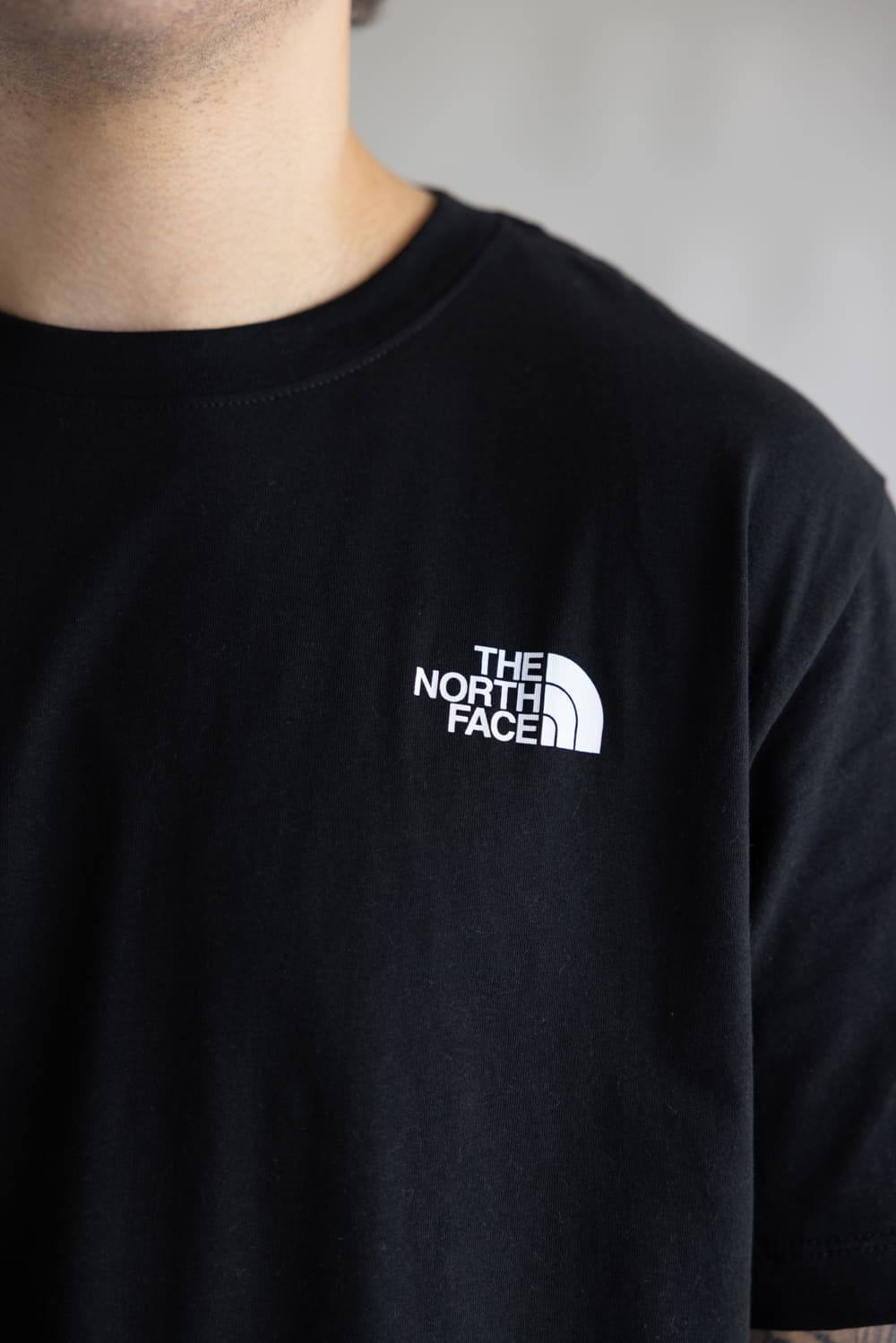 The North Face Evolution Camo Box T-Shirt for Men in Black