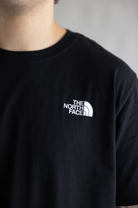 The North Face Evolution Camo Box T-Shirt for Men in Black