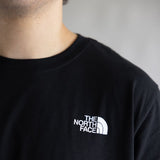 The North Face Evolution Camo Box T-Shirt for Men in Black