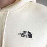 The North Face Evolution Half Dome Hoodie for Men in White Dune