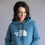 The North Face Evolution Half Dome Hoodie for Women in Blue