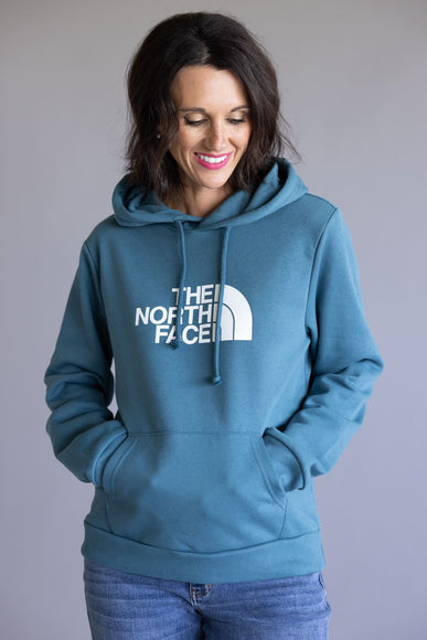 The North Face Evolution Half Dome Hoodie for Women in Blue