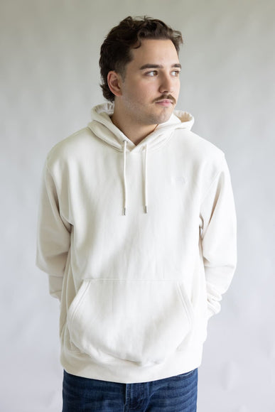 The North Face Evolution Embroidered Logo Hoodie for Men in Dune