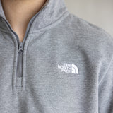 The North Face Evolution Simple Dome ¼ Zip Neck for Men in Grey