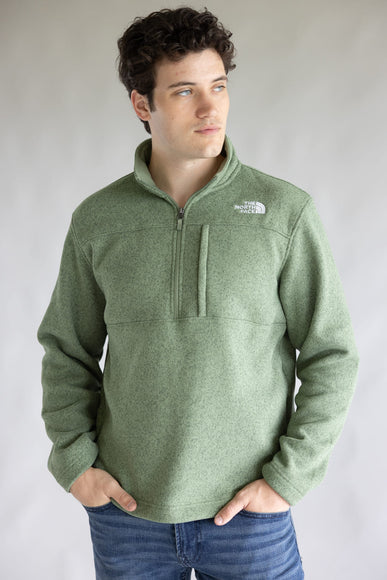 The North Face Gordon Lyons ¼ Zip Neck for Men in Green
