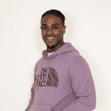 The North Face Half Dome Hoodie for Men in Purple